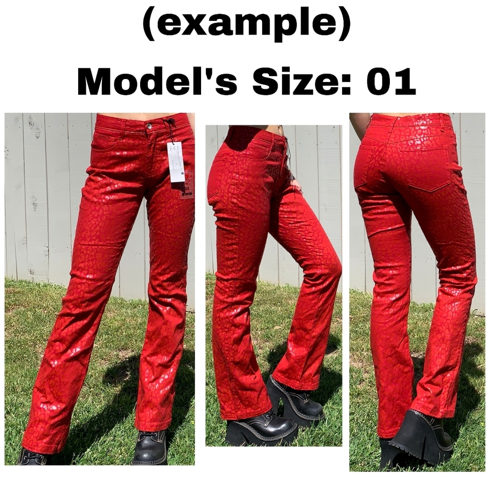 Brand New Size 11/12 wax pants